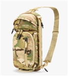 Larger than a chest slung fanny pack, but smaller than current tactical slingbags, the Viktos Brand Upscale 2 CCW Slingbag was designed for your minimalist concealed carry and EDC needs.