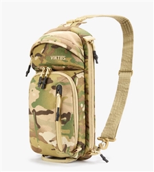 Larger than a chest slung fanny pack, but smaller than current tactical slingbags, the Viktos Brand Upscale 2 CCW Slingbag was designed for your minimalist concealed carry and EDC needs.