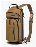 Larger than a chest slung fanny pack, but smaller than current tactical slingbags, the Viktos Upscale 3 CCW Slingbag was designed for your minimalist concealed carry and EDC needs.