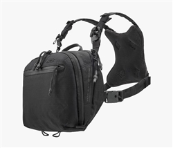 The Low Key can quickly convert from lo-vis EDC Satchel to a fully tactical chest rig, making it the perfect go-bag for those pulling duty in urban environments.
