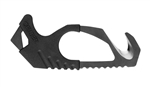 With an innovative design that shields the cutting edge, this tool serves its purpose in emergency situations