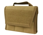 The Condor T & T pouch is a low-profile, versatile utility pouch for carrying supplies you need when you're in training, on a mission, or participating in outdoor recreation and game activities.