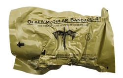 The Olaes Modular Bandage (Round) is the newest generation of trauma bandages and is advantageous for all levels of care providers. Ships from Canada