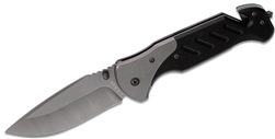 The Kabar Coypu folding pocket knife is one of Canada's best selling EDC (Everyday carry) knives for a reason. The Kabar Coypu features a seat belt cutter and glass breaker tip to make it the perfect EDC knife.