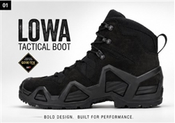 LOWA Zephyr MK2 GTX Mid tactical boot Canada