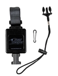 Gear Keeper Retractable Sidearm Tether, Super Force, Velcro Strap Mount