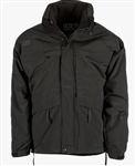 The 5.11 tactical 3â€“inâ€“1 Parka 2.0 The warm and breathable fleece liner, with improved lining, cuffs and added document pockets, doubles as a standalone fiveâ€“pocket tactical jacket when removed. Ships from Canada