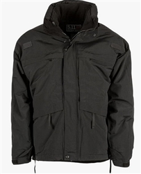 The 5.11 tactical 3–in–1 Parka 2.0 The warm and breathable fleece liner, with improved lining, cuffs and added document pockets, doubles as a standalone five–pocket tactical jacket when removed. Ships from Canada