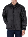 The 5.11 Tactical Canada Lined Packable Jacket is designed to be lightweight and wind resistant while providing some warmth with an inner fleece.