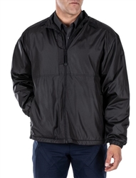 The 5.11 Tactical Canada Lined Packable Jacket is designed to be lightweight and wind resistant while providing some warmth with an inner fleece.