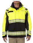 Engineered specifically for EMS professionals, the 5.11 tactical Responder Hi-Vis Parka gives you the utility, performance, and reliability to respond effectively.