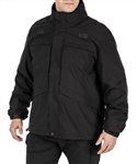 The 5.11 tactical 3â€“inâ€“1 Parka 2.0 The warm and breathable fleece liner, with improved lining, cuffs and added document pockets, doubles as a standalone fiveâ€“pocket tactical jacket when removed. Ships from Canada