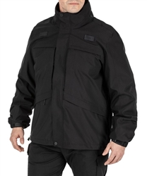 The 5.11 tactical 3â€“inâ€“1 Parka 2.0 The warm and breathable fleece liner, with improved lining, cuffs and added document pockets, doubles as a standalone fiveâ€“pocket tactical jacket when removed. Ships from Canada