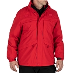 5.11 Tactical 3-IN-1 Parka 2.0 Range Red