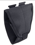 This single handcuff pouch is designed to go on a molle vest to fit one pair of hands, this is a cost effect way to carry out handcuffs on your plate carrier.
