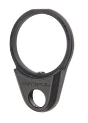 The ASAP QD (Ambidextrous Sling Attachment Point QD) allows a wide range of motion, enabling true ambidextrous weapon manipulation for both left and right handed shooters