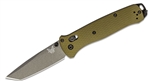 For those looking for something a little more robust, the new Benchmade 537GY-1 Bailout M4 Tanto Aluminum Tanto Knife takes lightweight strength one step further. ships from canada