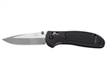 The Benchmade Griptilian is a no-nonsense daily carry knife that features strong and lightweight textured Noryl GTX handles Ships from our knife store in Mississauga Ontario Canada.
