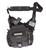 5.11 Tactical PUSH Pack 6L front view black tactical shoulder bag