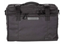 Wingman Patrol Bag mounted to a passenger seat headrest
