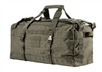 Built to haul heavy loads like armor and equipment, our RUSH LBD (Load Bearing Duffels) are made from 1050D nylon, with webbing and heavy-duty bartacking reinforcements throughout.