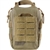 Designed to attach to your vehicle's headrest or any MOLLE or web platform, 5.11Â®'s UCR IFAK Pouch lets you keep 1-2 blow-out kits or medical essentials within arm's reach