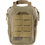 Designed to attach to your vehicle's headrest or any MOLLE or web platform, 5.11®'s UCR IFAK Pouch lets you keep 1-2 blow-out kits or medical essentials within arm's reach