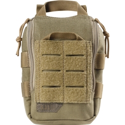 Designed to attach to your vehicle's headrest or any MOLLE or web platform, 5.11Â®'s UCR IFAK Pouch lets you keep 1-2 blow-out kits or medical essentials within arm's reach