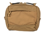 Roomy and versatile, the Flex Medium GP Pouch attaches to all platforms via Flex-HTâ„¢ Mounting Systemâ€™s Â½â€ webbing ladder and Â¾â€ TPU-coated straps