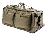 511 Tactical Canada SOMS 3.0 rolling duffel bag with wheels gives you even more customizable storage and travel-friendly features to keep you organized, no matter your destination.
