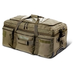 Outstanding durability, flexibility and value make the 511 Tactical Mission Ready 3.0 duffle bag with wheels The wheels will handle up to 150 lbs.