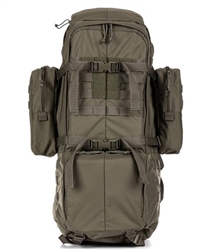 The heavy-duty construction allows the hydration-compatible the 5.11 Tactical RUSH 100 to thrive in hostile environments, yet its modularity is the ideal response to fast-changing situations. Ships from Canada