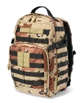 5.11 RUSH12 2.0 Backpack in BDU Print â€“ Front View