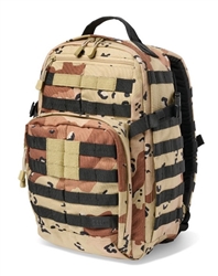 5.11 RUSH12 2.0 Backpack in BDU Print â€“ Front View
