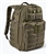 5.11 RUSH24 2.0 Backpack â€“ Black Front View (Canada)