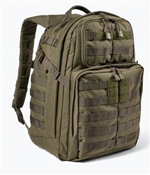 One of 5.11 Tactical best-selling packs just got better meet the updated 5.11 Tactical Rush24 2.0 â€‹5.11 mid-level entry into the RUSH series works just as well as an urban go-bag as it does going off the grid backpack. Flat rate shipping in Canada
