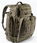 5.11 RUSH72 2.0 Backpack â€“ Front View â€“ 55L Tactical Pack (Canada)