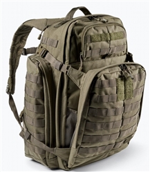 5.11 RUSH72 2.0 Backpack â€“ Front View â€“ 55L Tactical Pack (Canada)