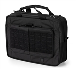 5.11 Overwatch Briefcase 16L front view in black