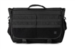 5.11 Overwatch Messenger 18L tactical laptop bag black