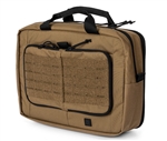 Get ready for the grind with the 5.11 Tactical Overwatch Messenger. Constructed from rugged 500D nylon, this versatile messenger bag will handle all the frequent flights, daily commutes and coffee shop meetings you throw at it.