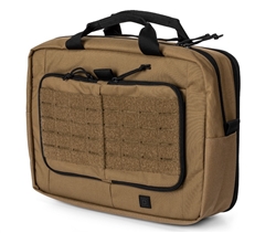 Get ready for the grind with the 5.11 Tactical Overwatch Messenger. Constructed from rugged 500D nylon, this versatile messenger bag will handle all the frequent flights, daily commutes and coffee shop meetings you throw at it.