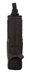 Keep your tactical light always ready with the 5.11 Tactical Flex Flashlight Pouch. Featuring a tough 500D nylon body and internal webbing reinforcement, the Flex Flashlight Pouch is built to withstand heavy use in the field.