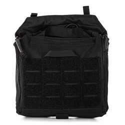 The 5.11 Tactical Flex TacMed Pouch puts low drag back in your first-aid response with a quick-pull, drop-down front opening where bungee cords, pockets and elastic bands retain lifesaving supplies up front and ready to go.