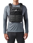 Unleash your inner savage with the 5.11 Tactical TacTec Trainer Weight Vest that we designed specifically for training. Constructed from tough 600D polyester, our TacTecÂ® Trainer Weight Vest holds 5.11 and RogueÂ® weight plates