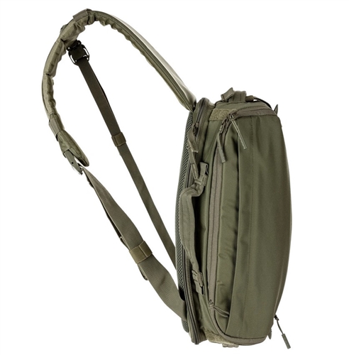 5.11 Tactical on X: You think a 5.11 sling pack isn't for you? Think  again. Our LV10 for example is versatile, CCW ready, water resistant, and  the perfect combination of style and