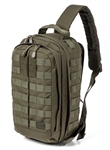 MOAB 8 Sling Pack front view with MOLLE and sling strap