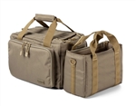the 5.11 Tactical Range Qualifier Bag features seperates padded storage for multiple pistols Flat rate shipping in Canada