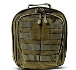 The 5.11 Tactical MOAB 6 (Mobile Operation Attachment Bag) is part of the RUSH series of premium quality gear packs from 5.11 Tactical  A small sling pack with modular storage expandability. Flat rate shipping in Canada