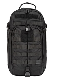 Part of the 5.11 Tactical Rush Backpack series, the MOAB 10 is fully ambidextrous, high-performance sling pack loaded with tactical CCW utility. the MOAB 10 is ideal for everyday and operational needs.